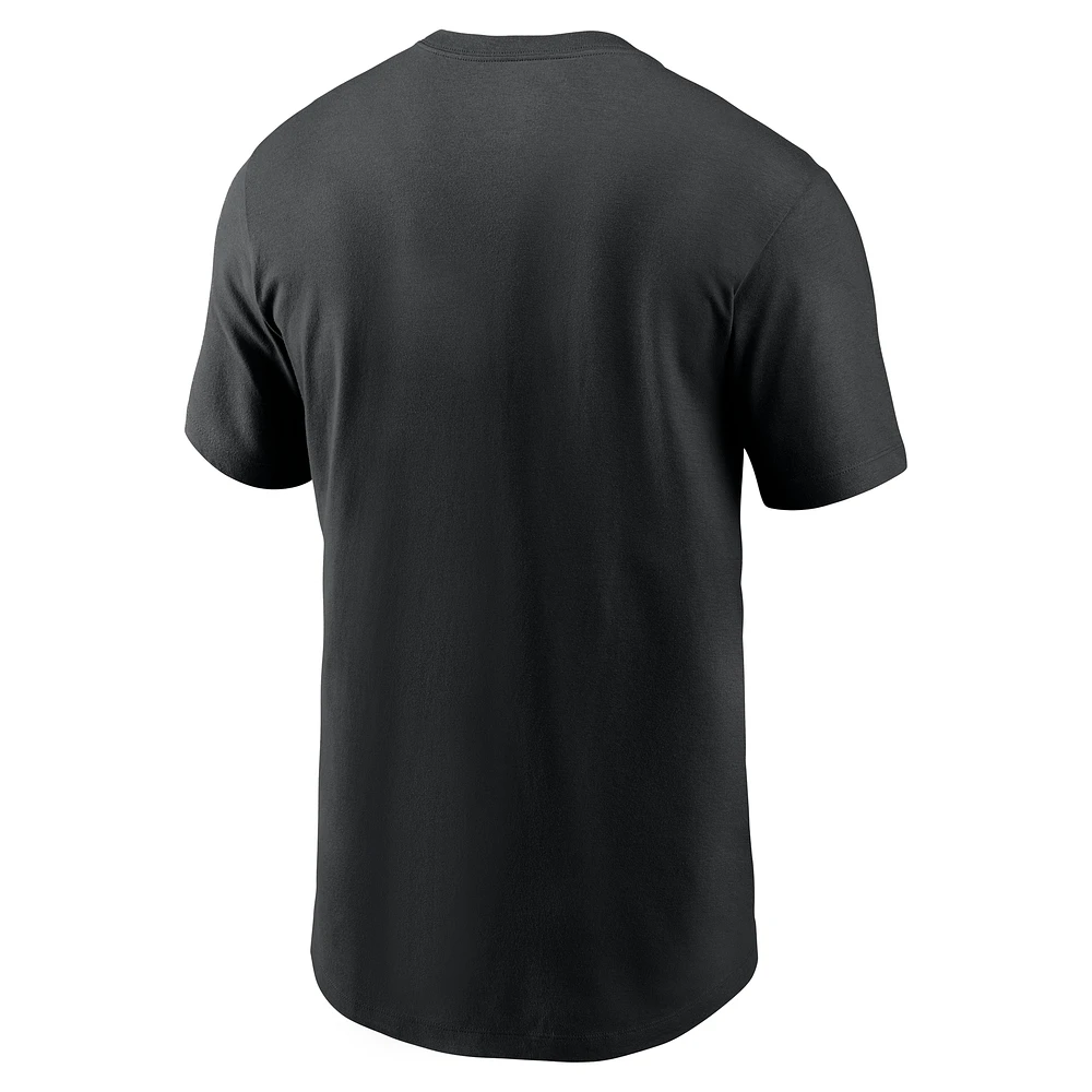 Men's Nike Black Chicago White Sox City Connect T-Shirt