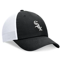 Men's Nike Black Chicago White Sox Club Trucker Adjustable Hat