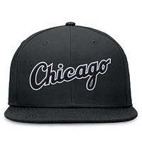 Men's Nike Black Chicago White Sox Performance Fitted Hat