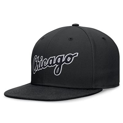 Men's Nike Black Chicago White Sox Performance Fitted Hat