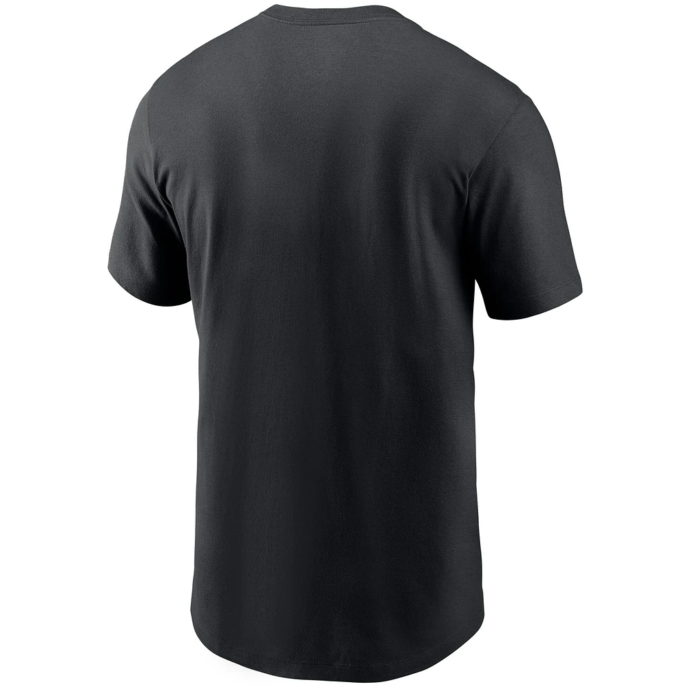 T-shirt Nike noir Chicago White Sox Primetime Property Of Practice pour homme