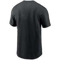 T-shirt Nike noir Chicago White Sox Primetime Property Of Practice pour homme
