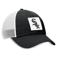 Men's Nike  Black Chicago White Sox Rise Adjustable Trucker Hat