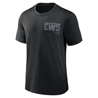 Men's Nike Black Chicago White Sox Statement Game Over T-Shirt