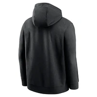Men's Nike Black Chicago White Sox Swoosh NeighborHOOD Pullover Hoodie