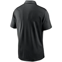 Men's Nike Black Chicago White Sox Team Logo Franchise Performance Polo