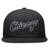 Men's Nike Black Chicago White Sox True Performance Fitted Hat
