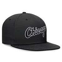 Men's Nike Black Chicago White Sox True Performance Fitted Hat