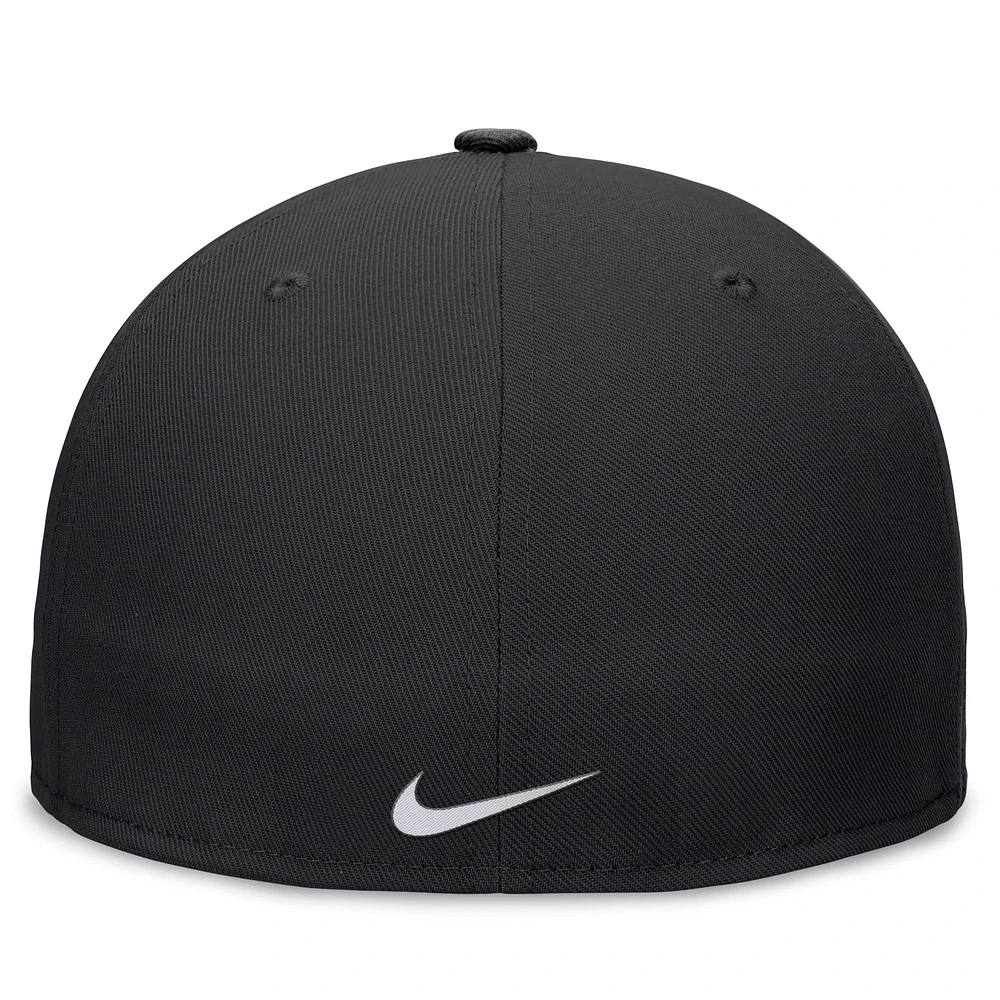 Men's Nike Black Chicago White Sox True Performance Fitted Hat