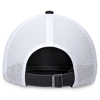 Casquette de camionneur ajustable Nike noire avec logo Chicago White Sox pour homme