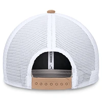 Casquette réglable Nike Chicago White Sox Khaki Rise Trucker pour homme