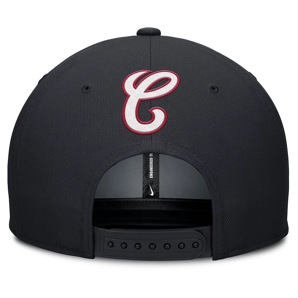 Men's Nike Gray/Navy Chicago White Sox Pro Performance Snapback Hat