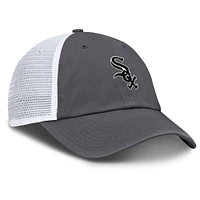 Men's Nike Gray Chicago White Sox Adjustable Trucker Hat