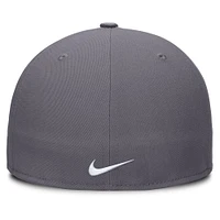 Casquette Nike Performance True Fitted grise pour homme des Chicago White Sox