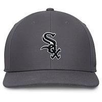 Casquette Snapback Nike Pro Performance Chicago White Sox grise pour homme