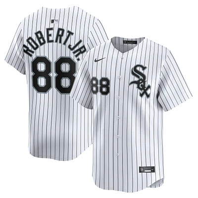 Maillot de joueur à domicile Nike Luis Robert Jr. blanc Chicago White Sox pour homme