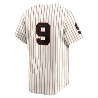 Men's Nike Minnie Minoso Cream Chicago White Sox Throwback Cooperstown Limited Jersey