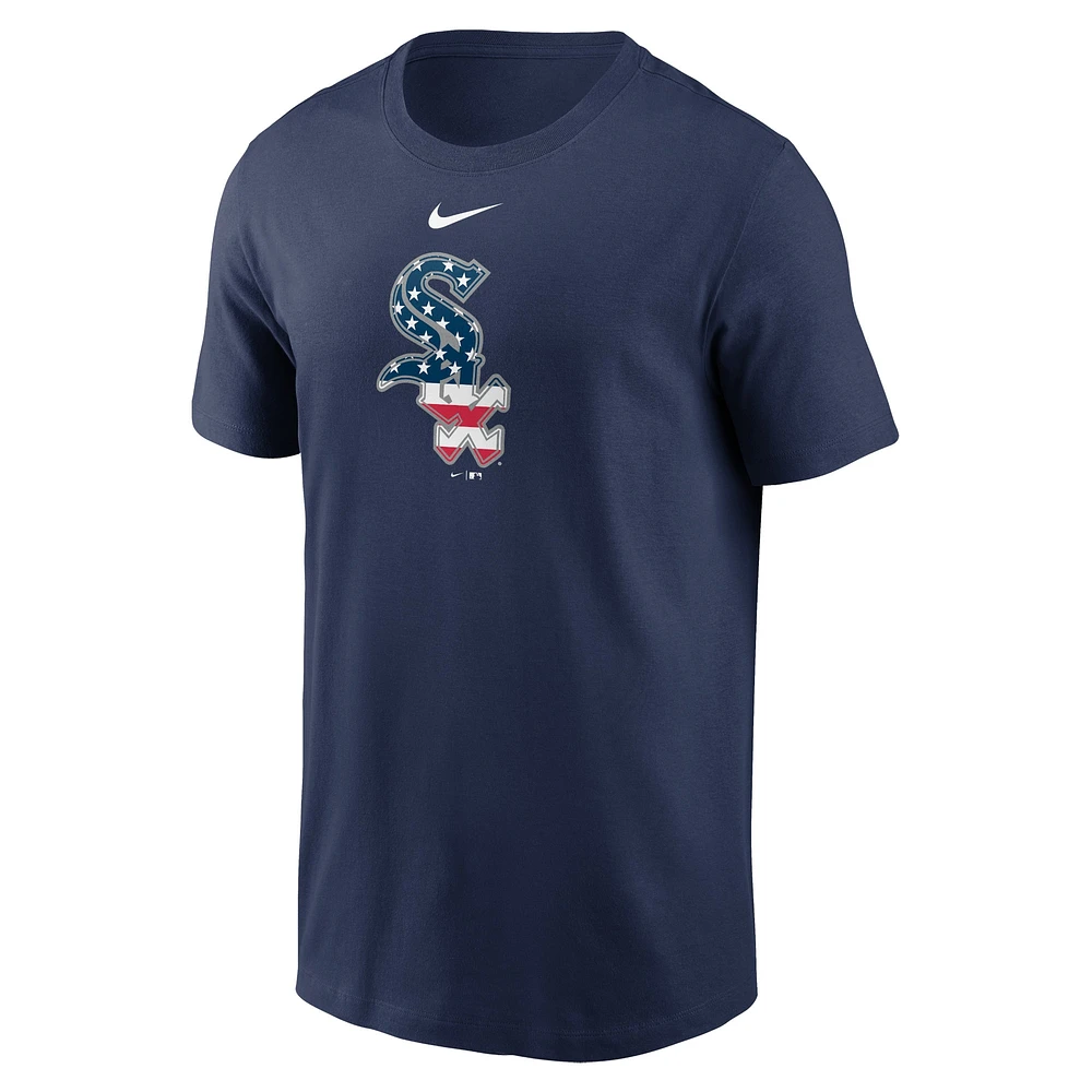 Men's Nike Navy Chicago White Sox Americana T-Shirt