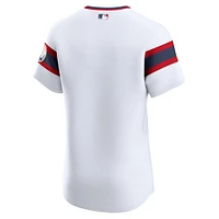 Men's Nike White Chicago Sox Alternate Vapor Premier Elite Patch Jersey