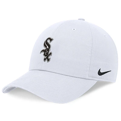 Casquette réglable Nike White Chicago White Sox Club pour homme