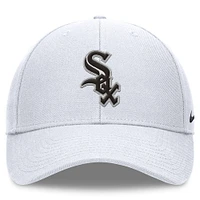 Men's Nike White Chicago White Sox Club Performance Adjustable Hat