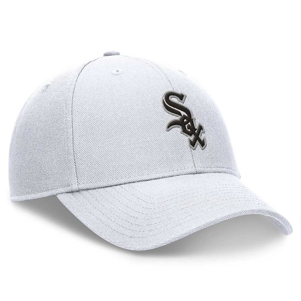 Men's Nike White Chicago White Sox Club Performance Adjustable Hat