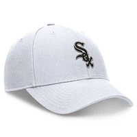 Men's Nike White Chicago White Sox Club Performance Adjustable Hat