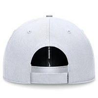 Men's Nike White Chicago White Sox Club Performance Adjustable Hat