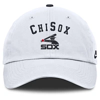 Men's Nike  White Chicago White Sox Cooperstown Collection Club Adjustable Hat