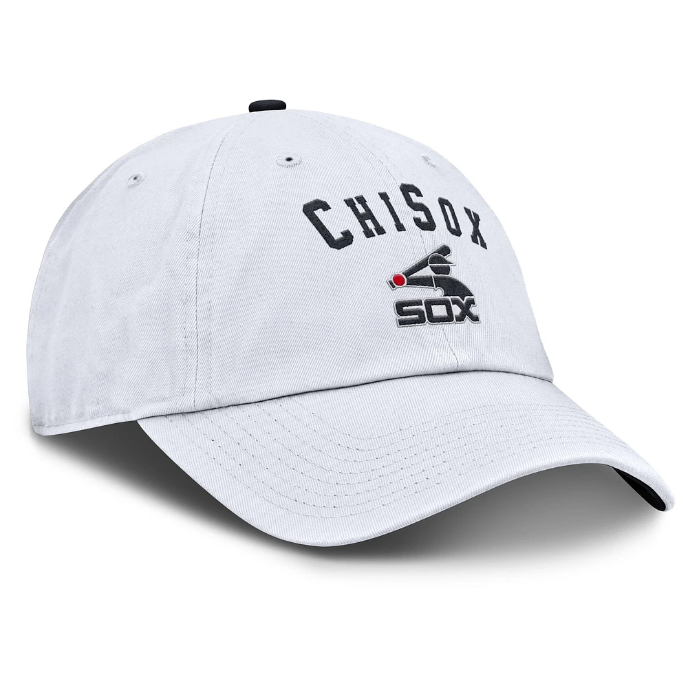 Men's Nike  White Chicago White Sox Cooperstown Collection Club Adjustable Hat