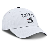 Men's Nike  White Chicago White Sox Cooperstown Collection Club Adjustable Hat