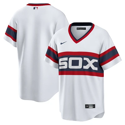 Men's Nike White Chicago Sox Home Replica Team Jersey