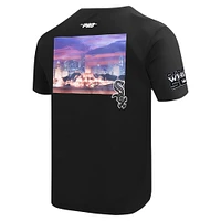 Men's Pro Standard Black Chicago White Sox Cityscape T-Shirt