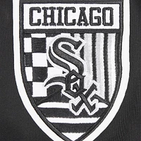 Men's Pro Standard Black Chicago White Sox Fast Lane Full-Zip Track Jacket