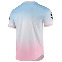 T-shirt Pro Standard Chicago White Sox Ombre bleu/rose pour homme