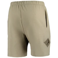 Men's Pro Standard Khaki Chicago White Sox Neutral Fleece Shorts