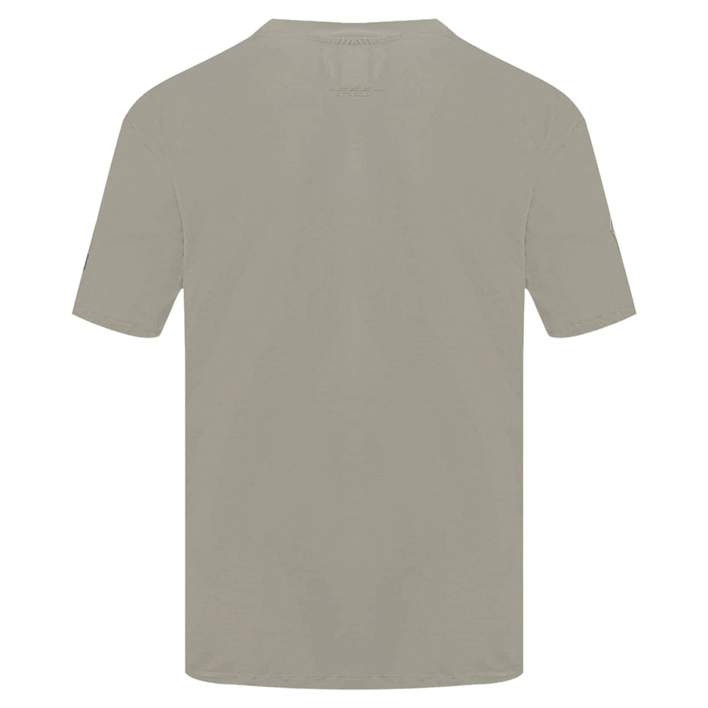 Men's Pro Standard Tan Chicago White Sox Neutral Drop Shoulder T-Shirt