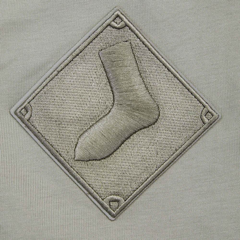 Men's Pro Standard Tan Chicago White Sox Neutral Drop Shoulder T-Shirt