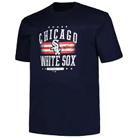 Men's Profile  Navy Chicago White Sox Big & Tall Americana T-Shirt
