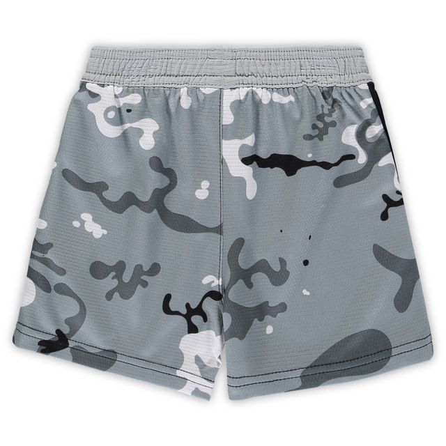 Ensemble t-shirt et short pour nouveau-né bébé Black Chicago White Sox Pinch Hitter