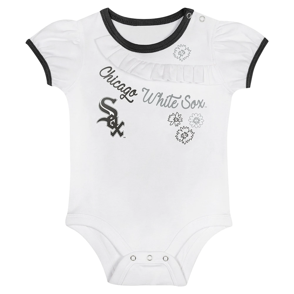 Newborn & Infant Chicago White Sox Sweet Bodysuit Skirt Set
