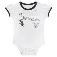 Newborn & Infant Chicago White Sox Sweet Bodysuit Skirt Set
