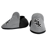 Newborn & Infant White Chicago Sox Base Hitter Bodysuit, Bib Bootie Set