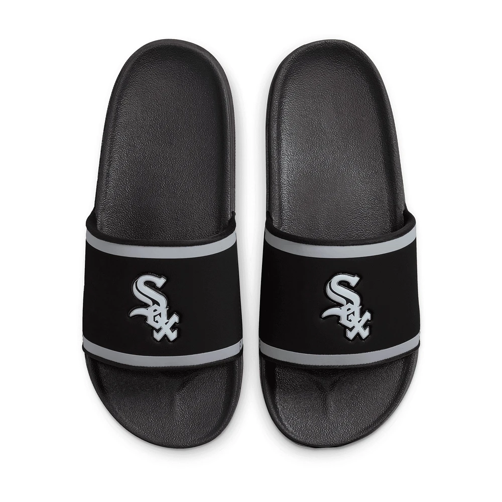Sandales Nike Chicago White Sox Off-Court Wordmark Slide