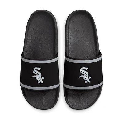 Sandales Nike Chicago White Sox Off-Court Wordmark Slide