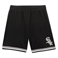 Toddler Fanatics Black Chicago White Sox Field Ball T-Shirt & Shorts Set