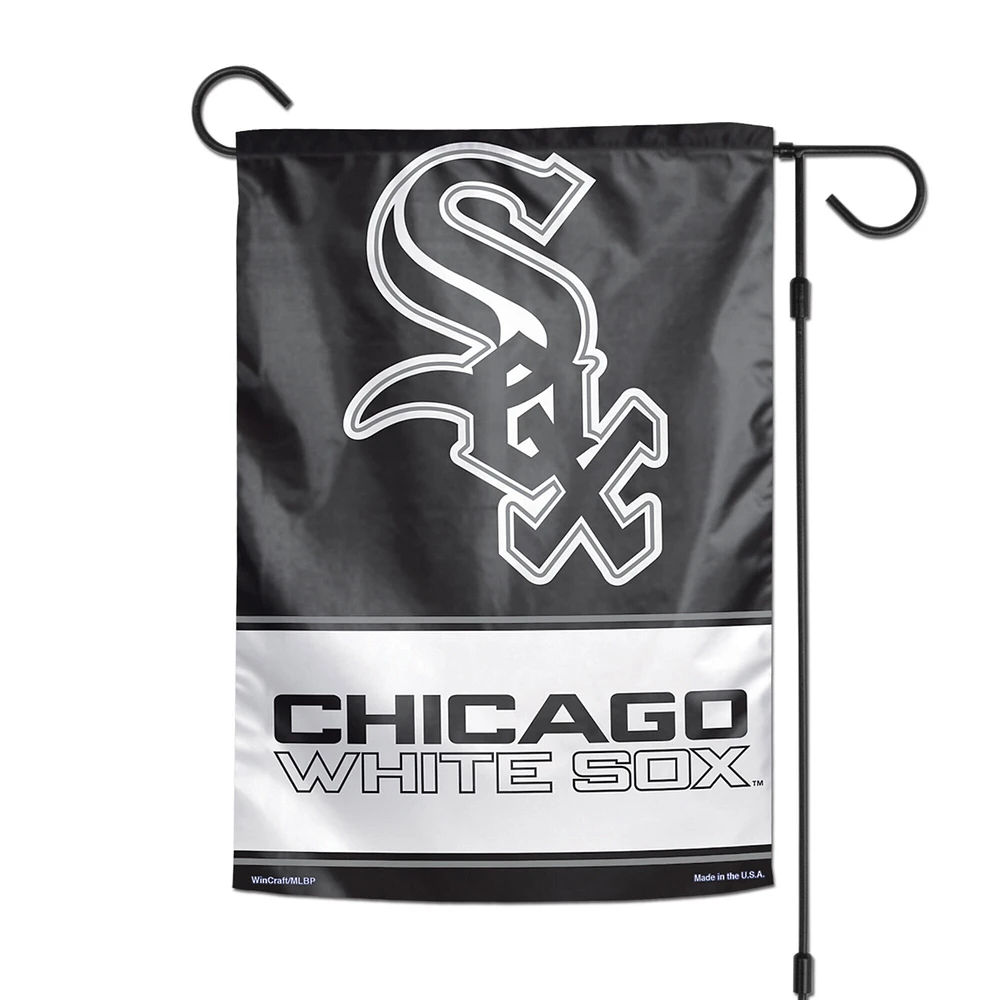 WinCraft Chicago White Sox 12" x 18" Double-Sided Garden Flag