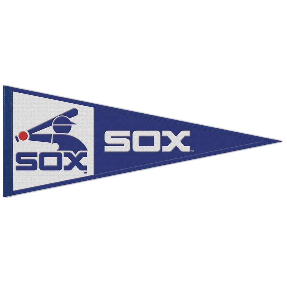 WinCraft Chicago White Sox 13" x 32" Retro Logo Pennant