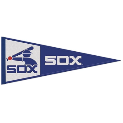 WinCraft Chicago White Sox 13" x 32" Retro Logo Pennant