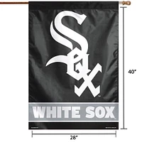 WinCraft Chicago White Sox 28" x 40" Single-Sided Vertical Banner